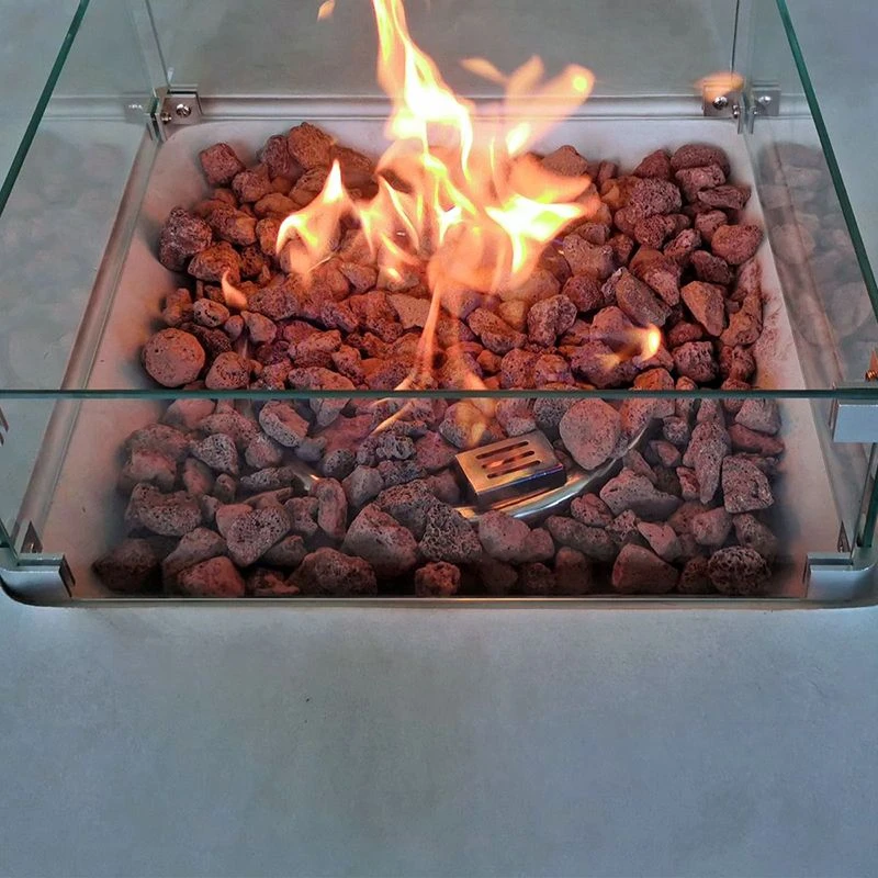 Royal Fire⢠Lanzarote GRC Square Gas Fire Pit - 106465 - Image 3