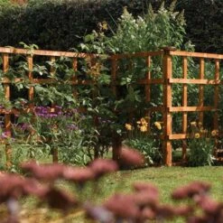 Rowlinson 6x3 Heavy Duty Trellis - Dip Treated - Pack Of 3 - TRHD6X3