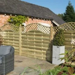 Rowlinson 6x4 Grosvenor Screen - Pack Of 3 - GSGRO12