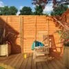 Rowlinson 6x5 Traditional Lap Fence Panel - Dip Treated - Pack Of 3 - FPWE6X5