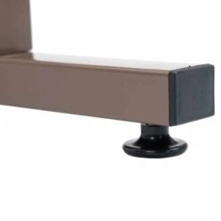 Outsunny Moveable Expanding Trellis Fence 300cm X 103.5cm - Dark Brown - 844-138