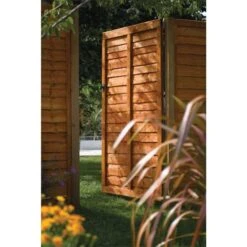 Rowlinson 3x6 Traditional Lap Garden Gate - Dip Treated - WEPGA6X3