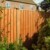 Rowlinson 6x3 Vertical Board Fence Panel - Dip Treated - Pack Of 3 - FPVFE6X3