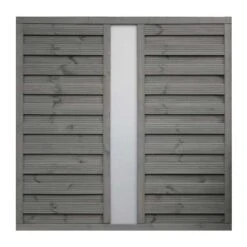 Rowlinson 6x6 Palermo Screen - Translucent Infill - Pack Of 3 - GSP66OPQ