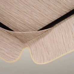 Outsunny 3-Seater Garden Swing Chair With Cushions - Beige - 84A-140V70BG