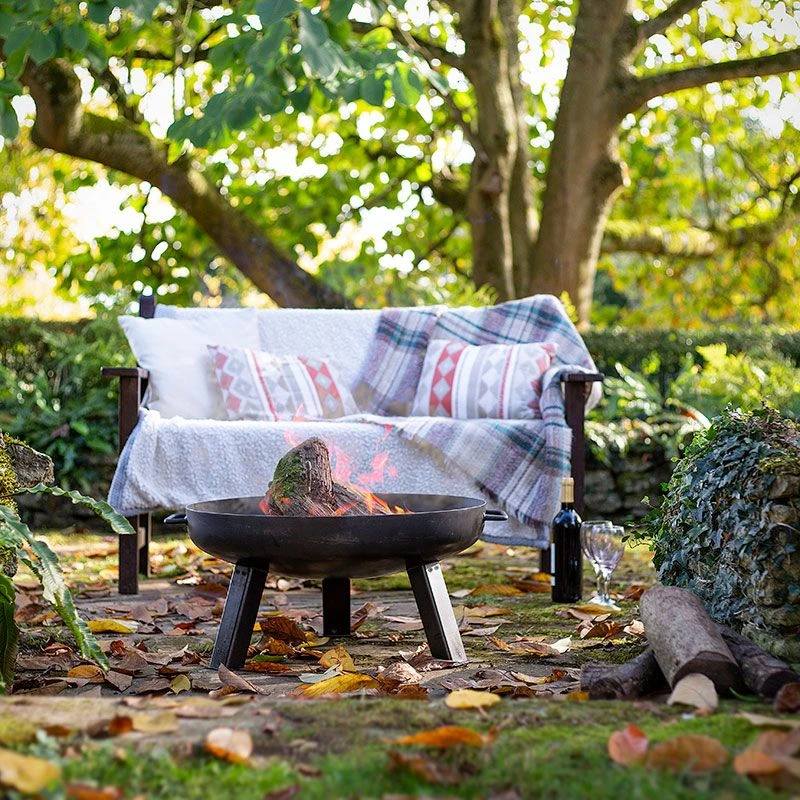 La Hacienda Pittsburgh Small Firepit - 55575 - Image 3