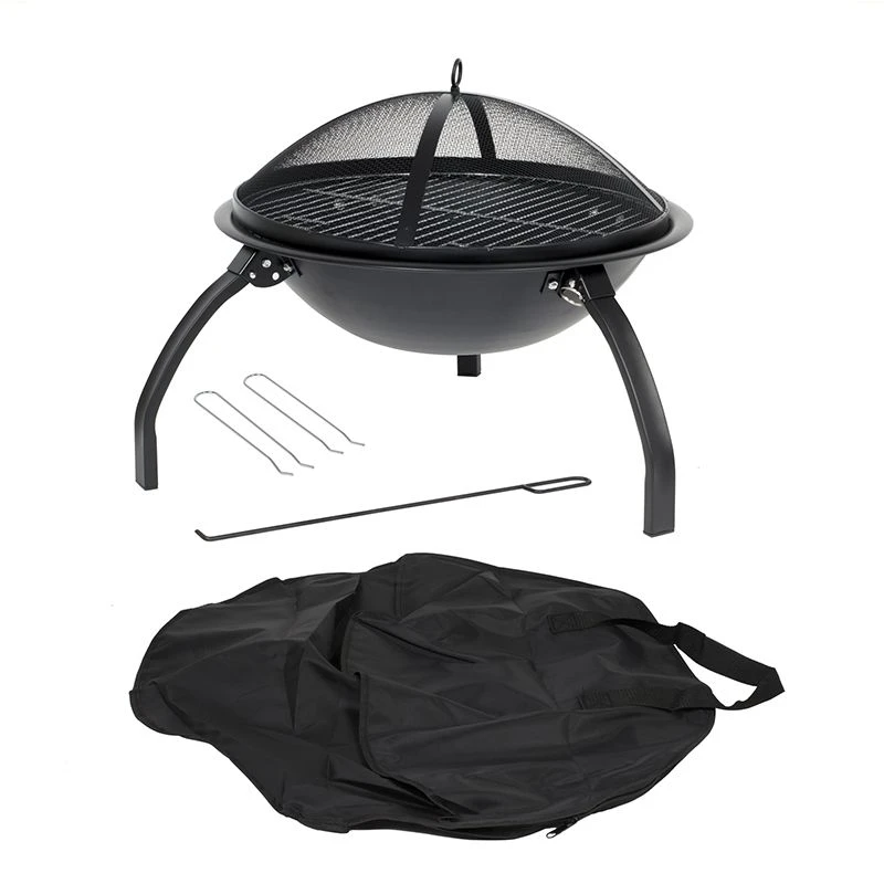 La Hacienda Camping Firepit - 58106