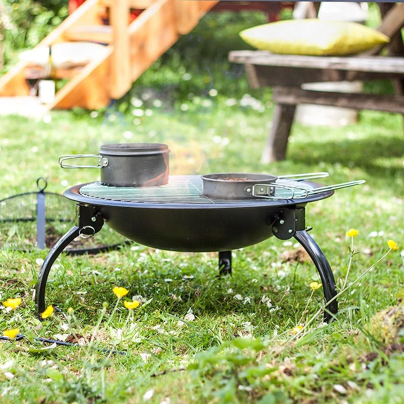 La Hacienda Camping Firepit - 58106 - Image 2