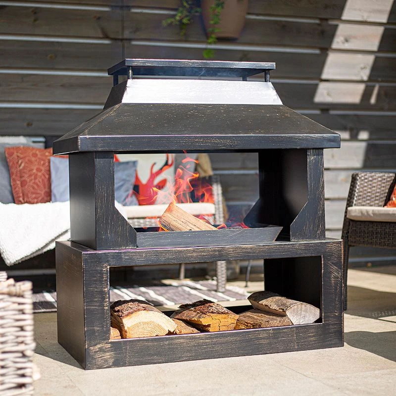 La Hacienda Stonehurst Fireplace - 58281 - Image 2