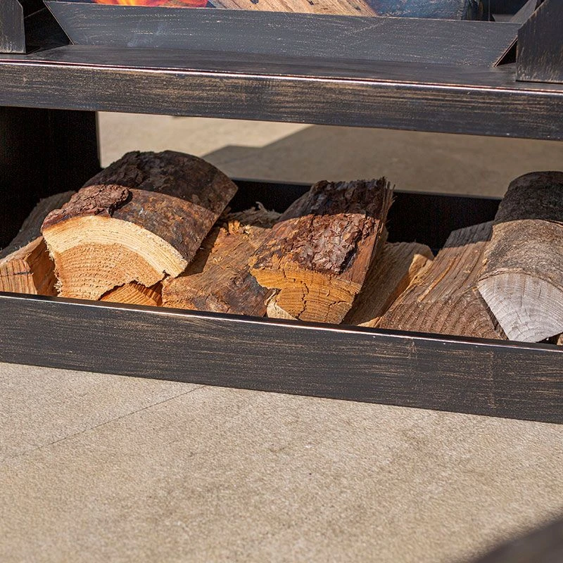 La Hacienda Stonehurst Fireplace - 58281 - Image 3