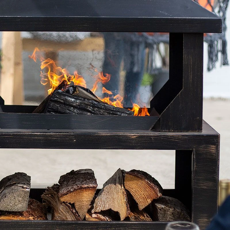 La Hacienda Stonehurst Fireplace - 58281 - Image 5