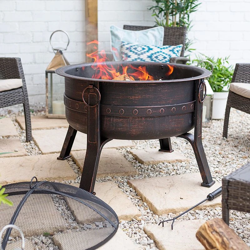 La Hacienda Brava Firepit - 58528 - Image 2