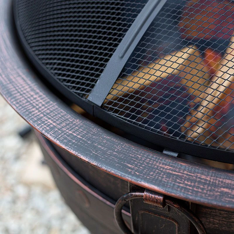 La Hacienda Brava Firepit - 58528 - Image 5