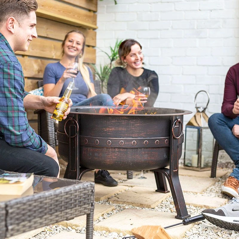 La Hacienda Brava Firepit - 58528 - Image 6