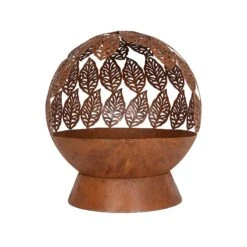 La Hacienda Leaves Fire Globe - 58567