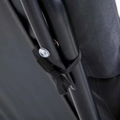 Outsunny 2 Seater Seperate Canopy Garden Swing Chairs - Grey - 84A-052V71