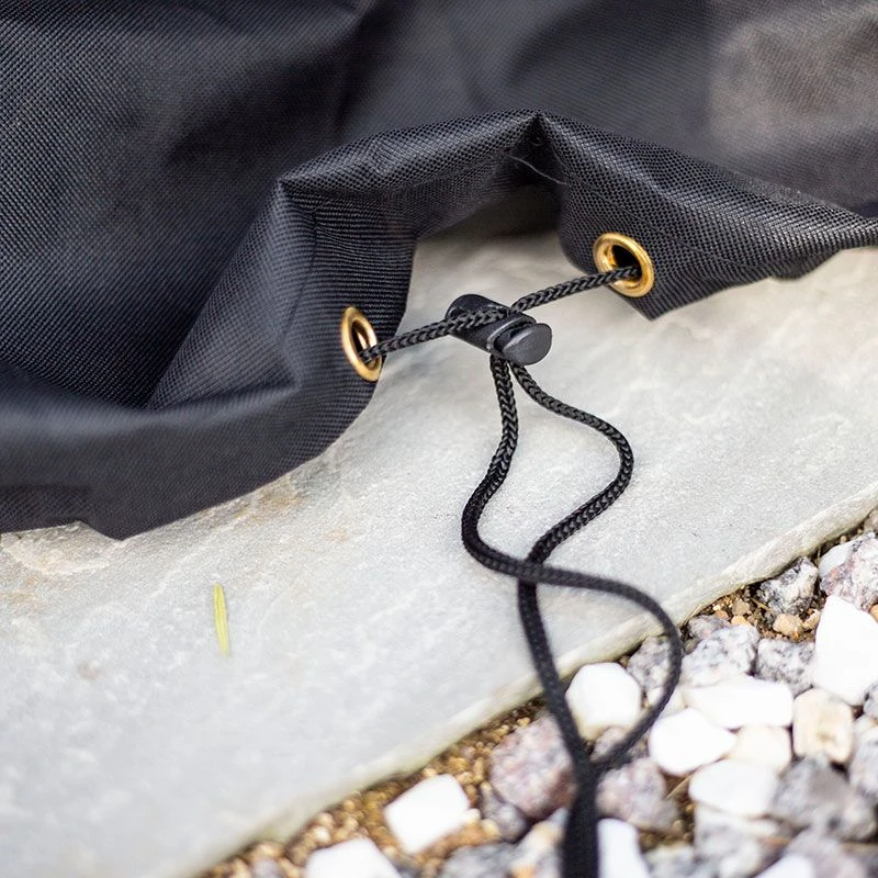 La Hacienda Premium Firepit Cover Extra Wide - 60578 - Image 3