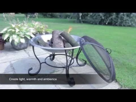 La Hacienda Camden Large Deep Bowl Firepit - 58663 - Image 6