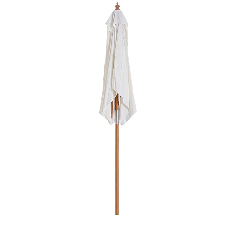 Outsunny Patio Umbrella Parasol - Cream White - 84D-017CW - Image 7