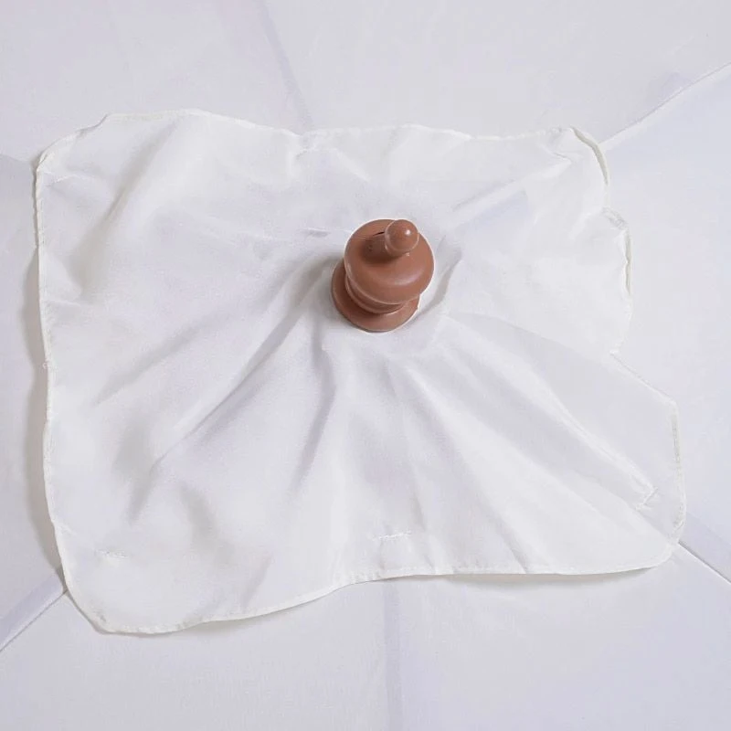 Outsunny Patio Umbrella Parasol - Cream White - 84D-017CW - Image 6