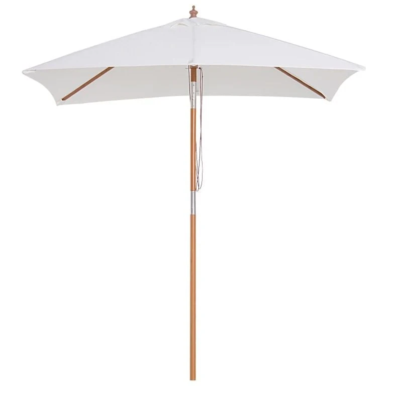 Outsunny Patio Umbrella Parasol - Cream White - 84D-017CW - Image 5