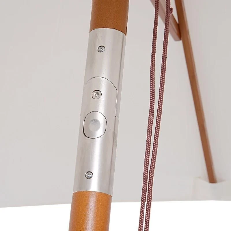 Outsunny Patio Umbrella Parasol - Cream White - 84D-017CW - Image 3