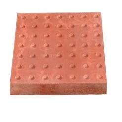 Brett Tactile Commercial Paving Blister 450x450x50mm Pack Of 36 - Red - BPE50RD