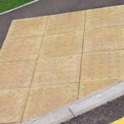 Brett Tactile Commercial Paving Blister 400x400x50mm Pack Of 36 - Buff - BPF50BF