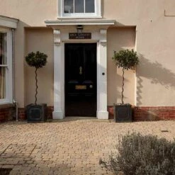 Brett Aura Block Paving Rectangular 60mm Stone Pack Of 385 - Bronze Fleck - AU60SBZ