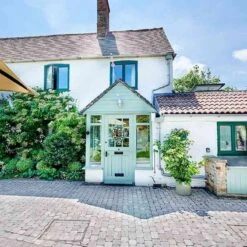 Brett Aura Block Paving Square Stone Pack Of 539 - Silver Fleck - AU60SQSV