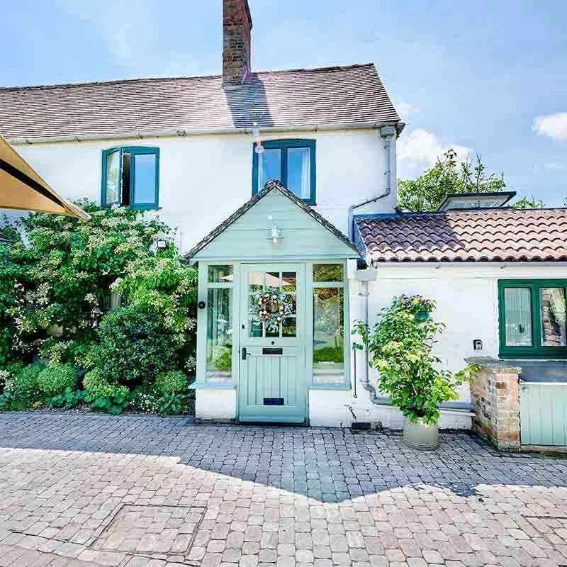 Brett Aura Block Paving Square Stone Pack Of 539 - Silver Fleck - AU60SQSV