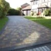 Brett Beta TRIO Block Paving (Poole) 60mm Mixed Size Packs Brick Pack Of 420 - Rustic Bronze - BETP60RB