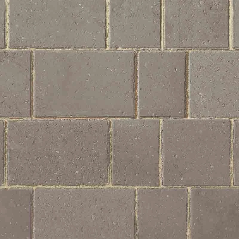 Brett Beta Block Paving Rectangular 60mm Small Brick Pack Of 672 - Charcoal - BS60CL - Image 2