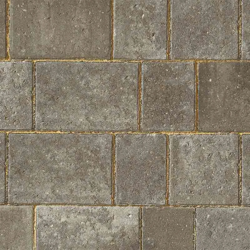 Brett Beta Block Paving Rectangular 60mm Small Brick Pack Of 672 - Silver Haze - BS60SH - Image 2