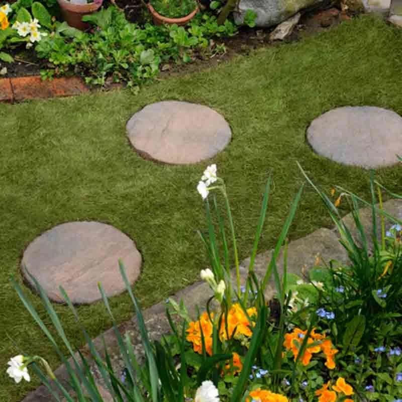 Brett Circular Stepping Stone 300mm Dia. - 64 Per Pack - Buff - BRSSLP32WB