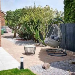 Brett Delta Block Paving (Cliffe) Rectangular 50mm Brick Pack Of 276 - Autumn Gold - DLCV50AG