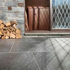 Brett Eclipse Porcelain Paving Square 20mm Flags Pack Of 64 - Stellar - ECPB20ST