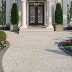 Brett Invicta Single Size Block Paving 200x100x60mm - 432 Per Pack - Pearl - IN2160PE