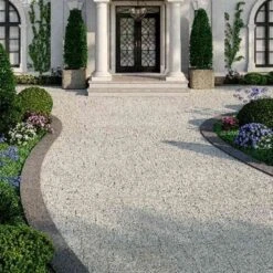 Brett Invicta Block Paving Rectangular 200x100x80mm Brick Pack Of 336 - Pearl - IN2180PE