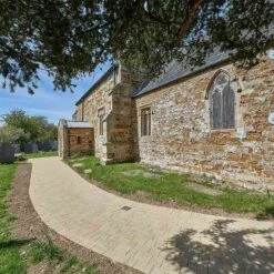 Brett Invicta Single Size Block Paving 300x100x60mm - 288 Per Pack - Citrine - IN3160CI