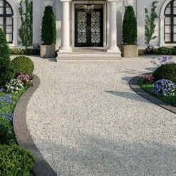 Brett Invicta Block Paving Rectangular 300x100x80mm Brick Pack Of 224 - Pearl - IN3180PE