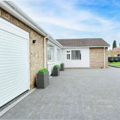 Brett Invicta TRIO Block Paving 60mm Mixed Size Packs Brick Pack Of 432 - Moonstone - INT60MO