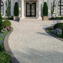 Brett Invicta TRIO Block Paving 60mm Mixed Size Packs Brick Pack Of 432 - Pearl - INT60PE