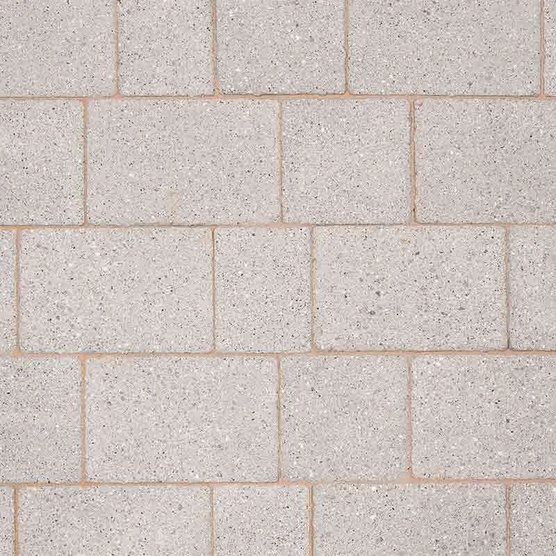 Brett Lugano Block Paving Rectangular 80mm Medium Brick Pack Of 336 - Misty Grey - LUM80MG - Image 2
