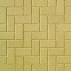 Brett Omega Block Paving 200x100x80mm - 308 Per Pack - Buff - OM80BF
