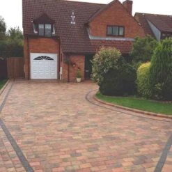 Brett Block Paving Regatta Trio (Poole) 60mm Mixed Size Packs Pack Of 420 - Autumn Gold - RGTP60AG