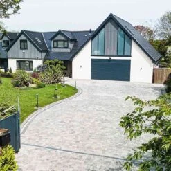 Brett Block Paving Regatta Trio (Poole) 60mm Mixed Size Packs Pack Of 420 - Silver Haze - RGTP60SH