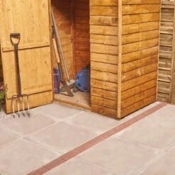 Brett Broadway Economy Smooth Paving Pack 450x450mm 12.70m2 60 Pack - Natural