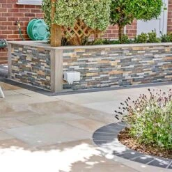 Brett Coastal Porcelain Walling 10mm Tiles Pack Of 15 - Ocean - PWCOC