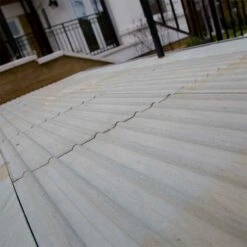 Brett Tactile Commercial Paving Hazard 50mm Pack Of 36 - Natural - HPF50GY